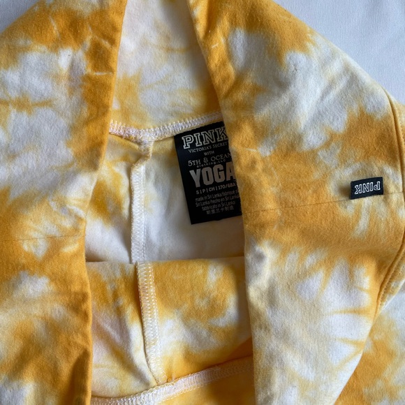 University of Michigan Two Piece Set Tie Dye Size Small Pink - Picture 5 of 5